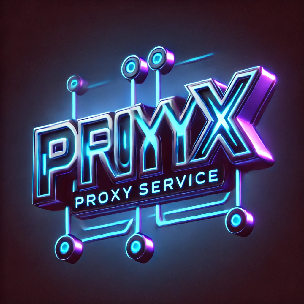 ProxyX Logo - ������ ��� ������ � ������� ����������� ��������� � ���������� �����